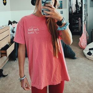 Pink t shirt